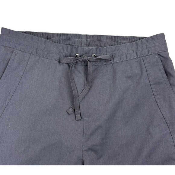 Healing Hands Purple Label Taylor Scrub Pants Pewter Gray Flare Leg Small Tall - Picture 4 of 16